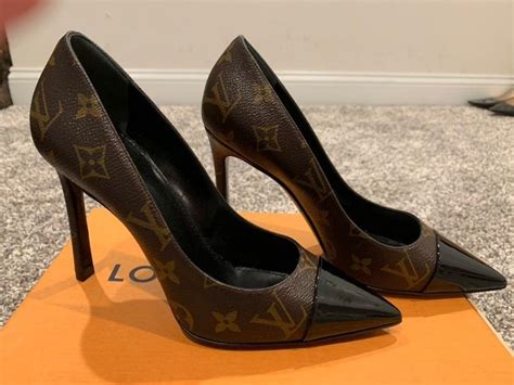 louis vuitton high heels uk